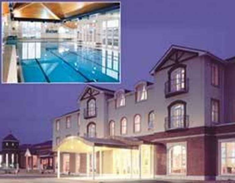 Woodlands Hotel & Leisure Centre Waterford Eksteriør billede